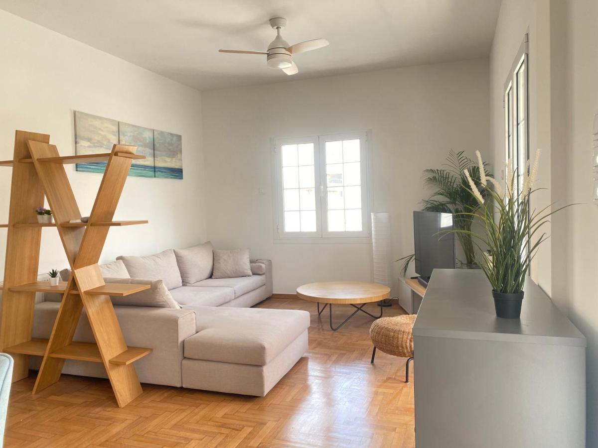 Faliro Comfort Apartment 10 Mins Walking To The Beach Athena Bagian luar foto